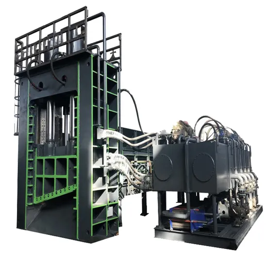 Advanced Double Cylinder Hydraulic Briquetting Machine for Waste Processing